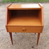 Scandinavian vintage bedside table