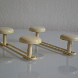 2 double coat hooks vintage 60's