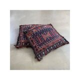 Set of Bachtiar Soumack cushions, Afghanistan, early 1900s