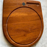 Digsmed Denmark solid teak cheese platter