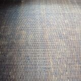 Coiffeuse en rotin avec son tabouret
