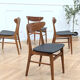 4 vintage Farstrup chairs 210
