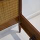 Pair of teak and rattan bed frames by Børge Mogensen
