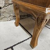 Scrétaire commode galbé marqueté