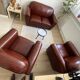 Enzo Fratelli Leather Club Lounge
