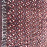 Tapis ancien turkmen afghan 153x205 cm