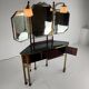 Antique French brass dressing table - 1930