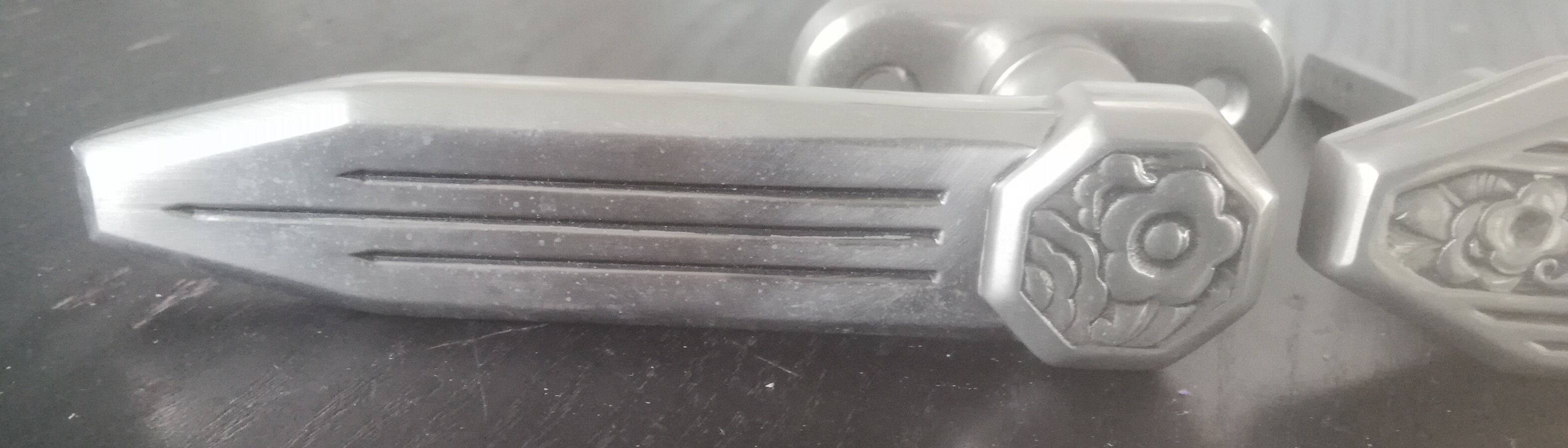 Art Deco door handles