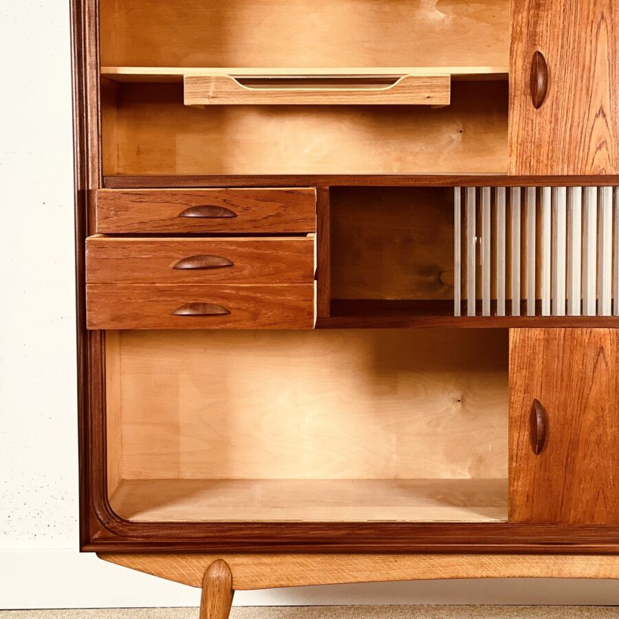 Teak enfilade, Denmark