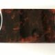 Guzzini imitation tortoiseshell tray 1970