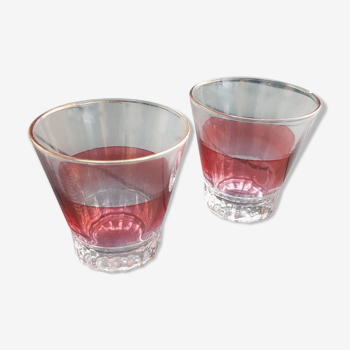 Two digestive glasses