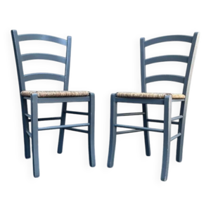 Chaises en bois style - campagne