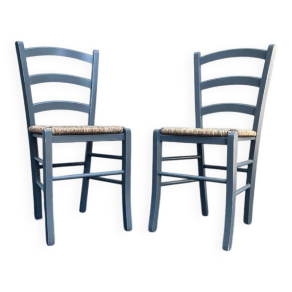 Chaises en bois style campagne