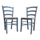 Chaises en bois style campagne