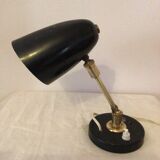 Vintage black articulated lamp