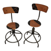 Chaises d'atelier