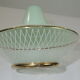Suspension Verrine opaline vert