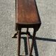 Small folding table called Gateleg, Victorian era