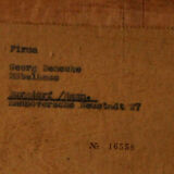 Buffet high - Georg Benecke -1961