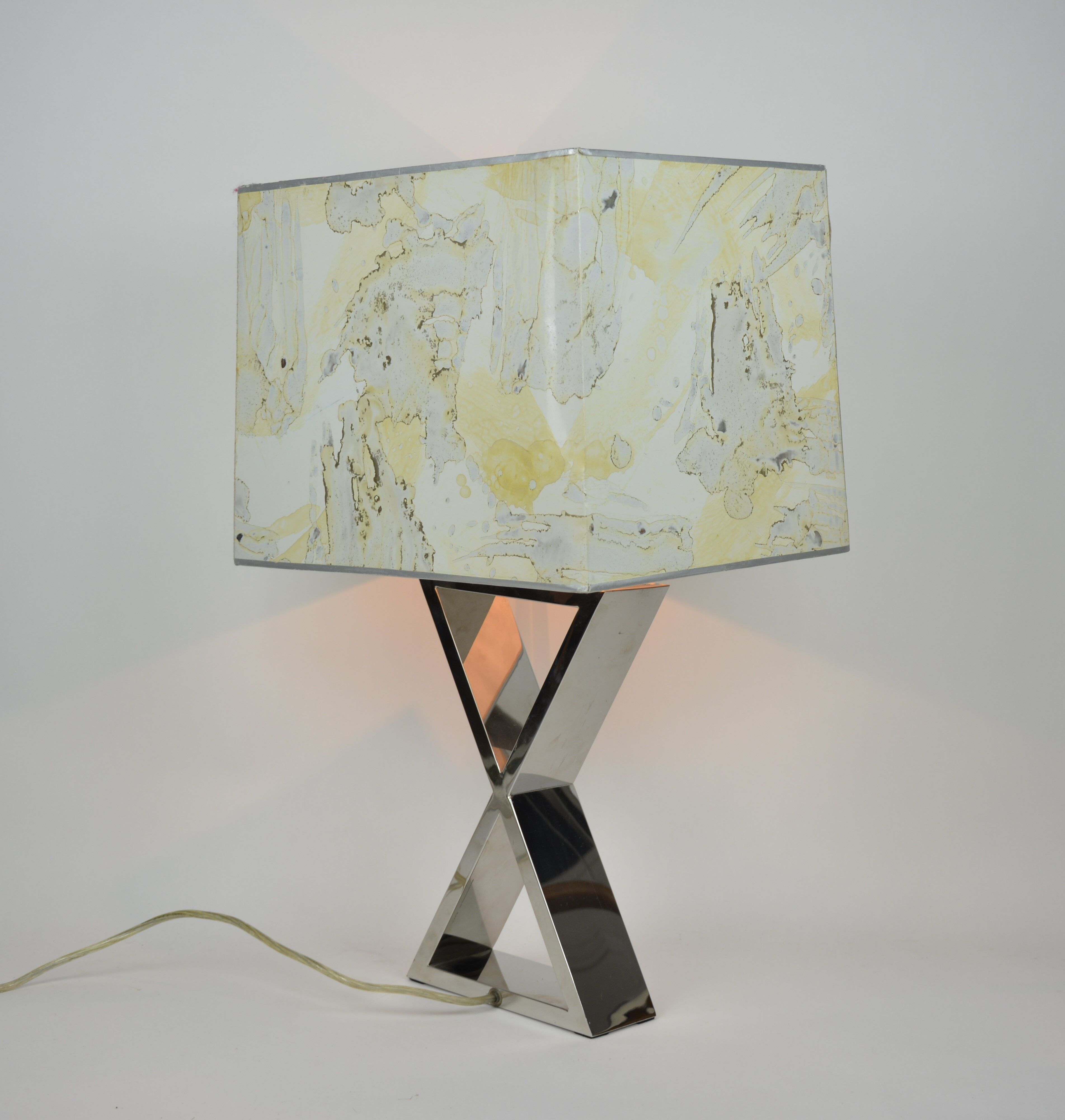 Chrome lamp, 1970s