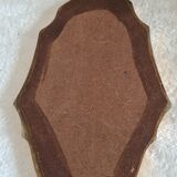 Old gilded / vintage wooden mirror