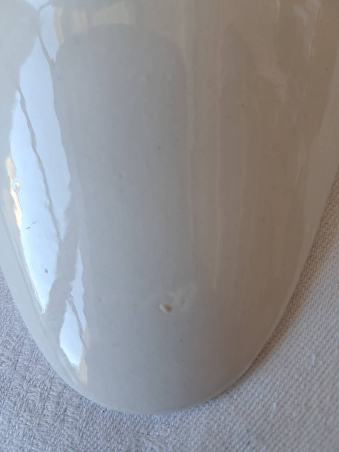 Digoin Sarreguemines Oxford model ironstone dish