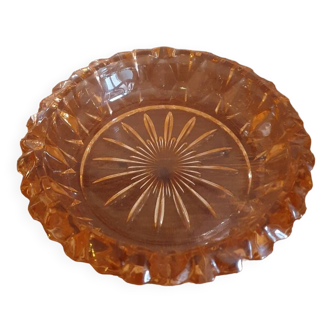 Vintage luminarc rosaline glass ashtray