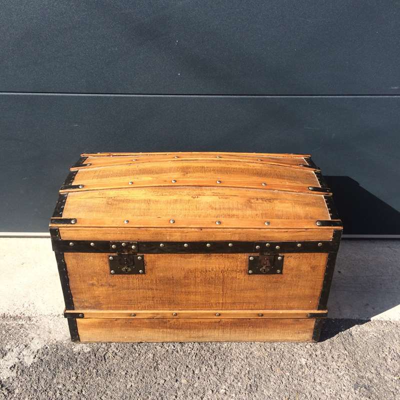 Wooden trunk
