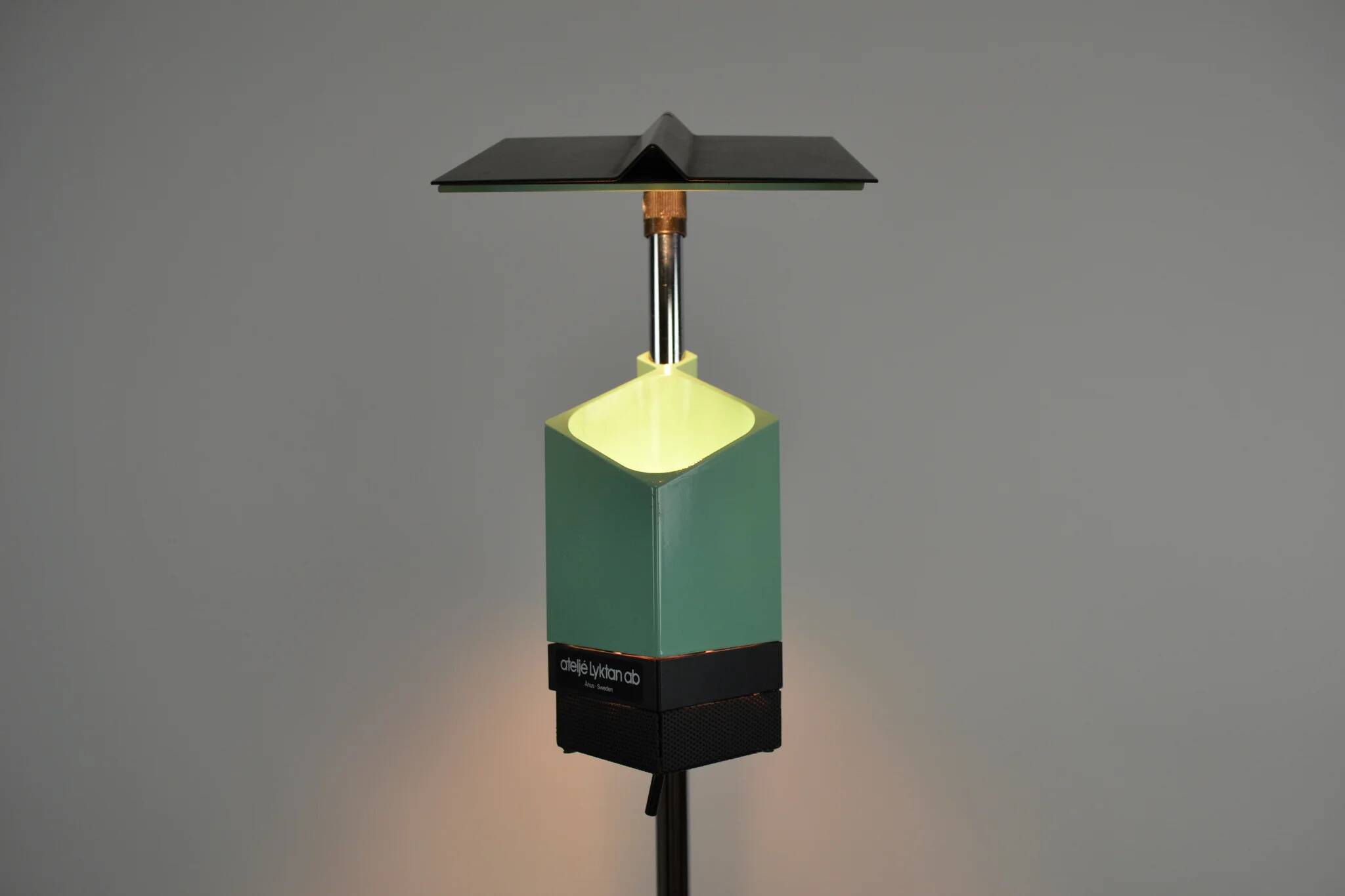“Satellit” table lamp by Lars Bylund for Ateljé Lyktan, 1986