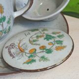 Vintage herbal mug cup