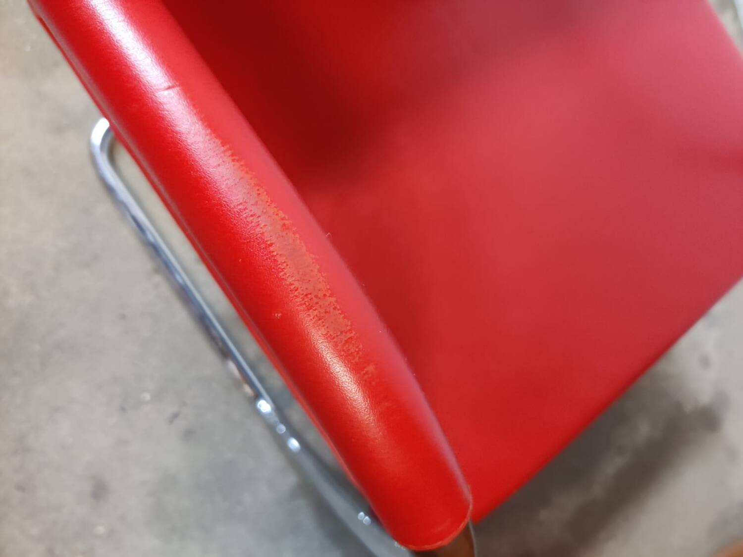 Fauteuil Bron par Ludwig Mies van der Rohe pour Knoll