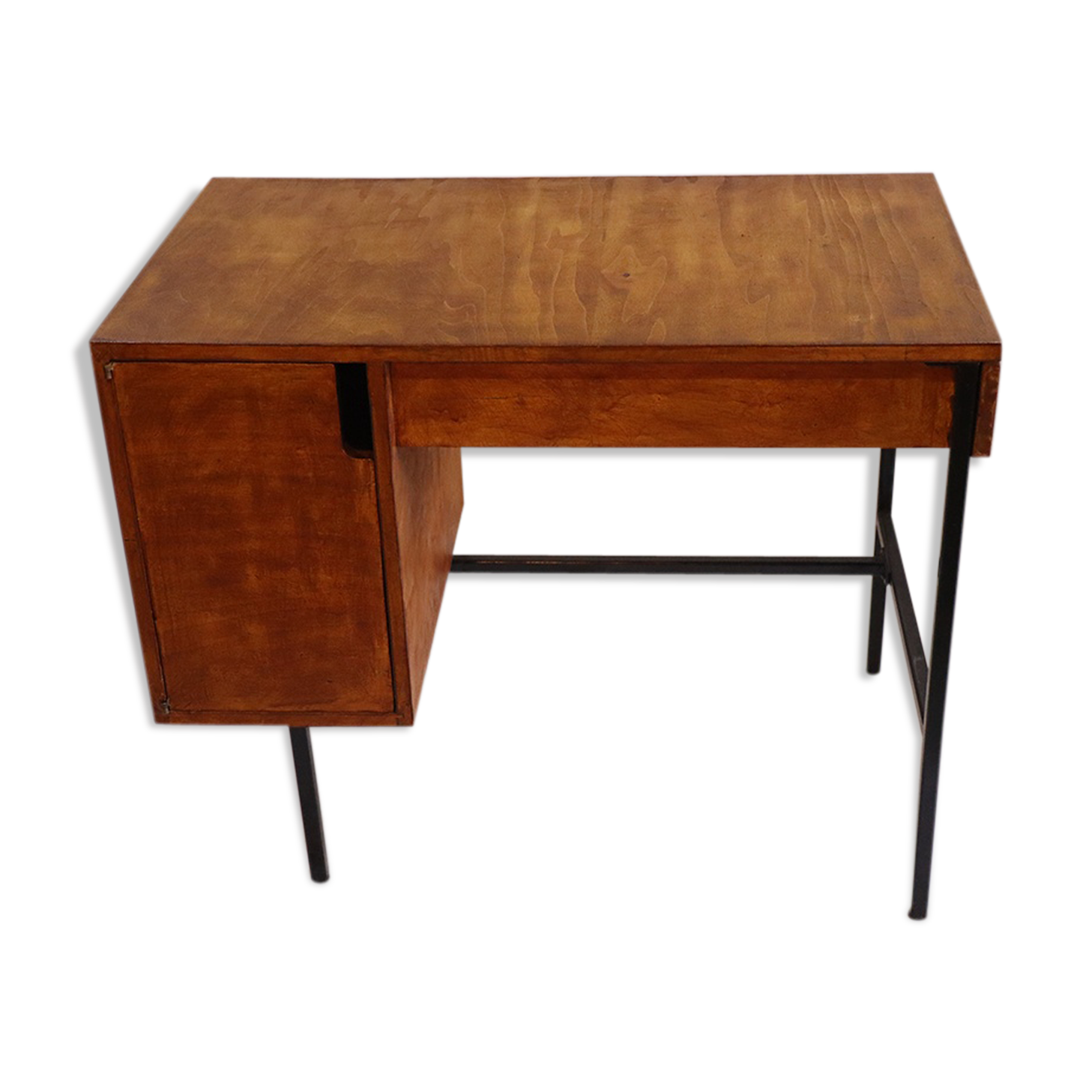 Bureau vintage Jacques Hitier 1950
