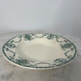 Terre de Fer hollow plate - Pierrefonds company