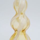 Vintage glass vase by Carlo Moretti, Florence, Italy 1970