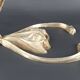 Bronze Lamp and Pendants by H. Guimard, France, Art Nouveau, c. 1910