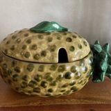 Mini pineapple slip soup tureen