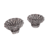 Two Cheverny candle holders by Cristal d’Arques