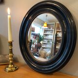 Old oval mirror 40x45cm
