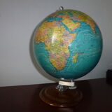 Globe World Map Taride 1978