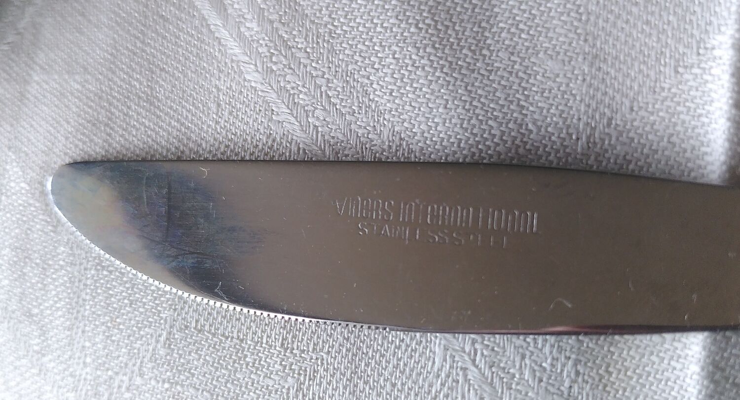 Viners stainless steel cutlery set "mosaic" model
