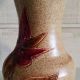 Magnificent vintage vade signed Vallauris