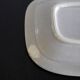 2x Meat Dish Mid Century Stoneware, Dishes, Rectangular plates, Ceramic Sca