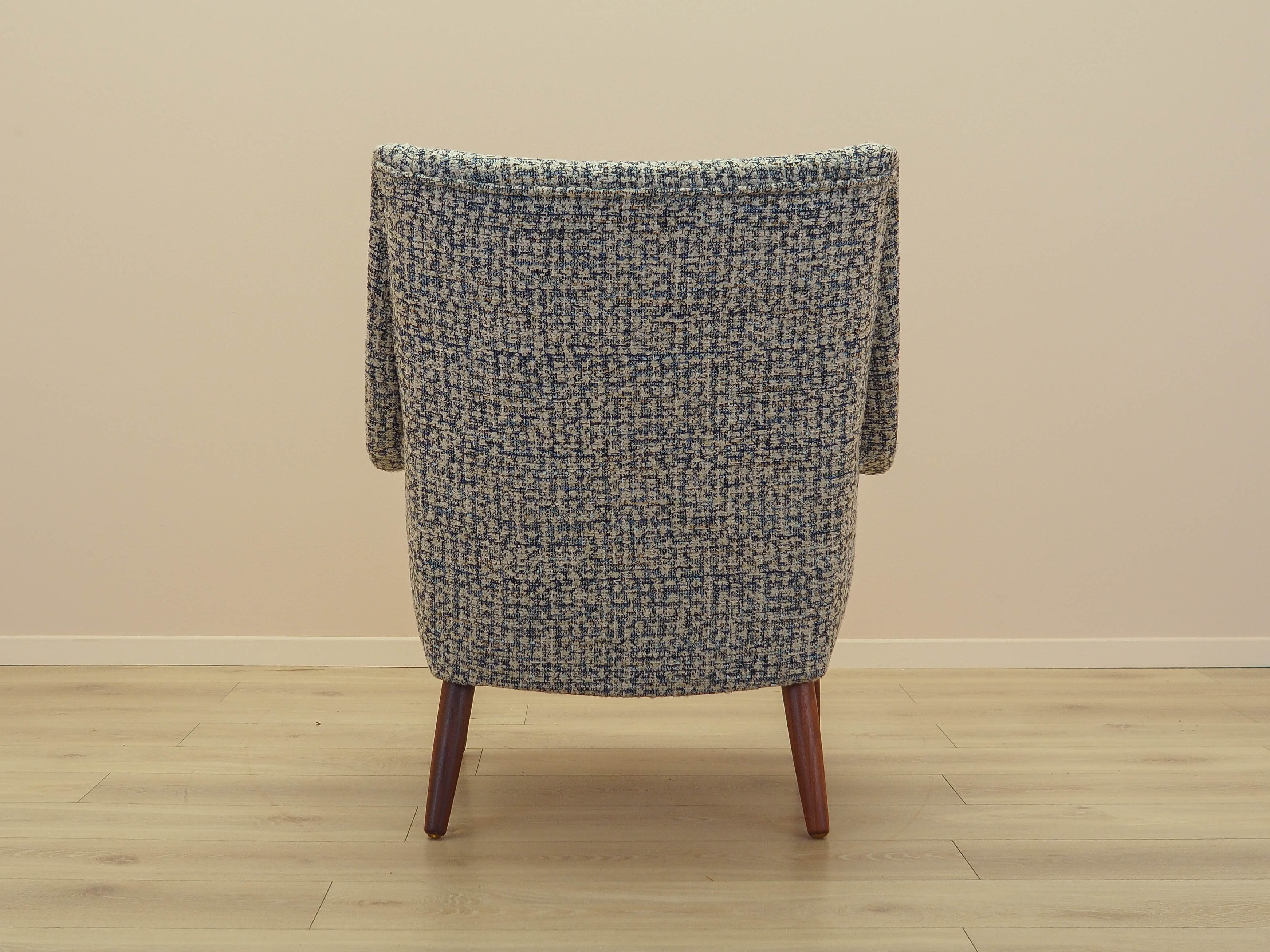 Fauteuil, design danois, années 1970, fabriqué au Danemark