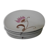Dessert plates