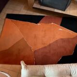 Vintage carpet years 70 brand tisca 200 cm