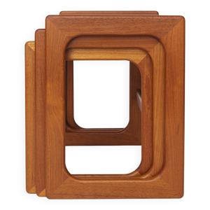 Ensemble de 3 tables