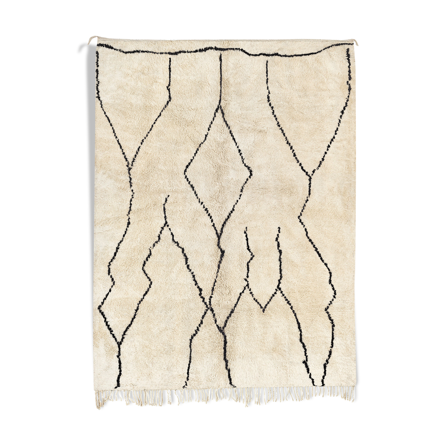 Modern Moroccan carpet 240x150cm