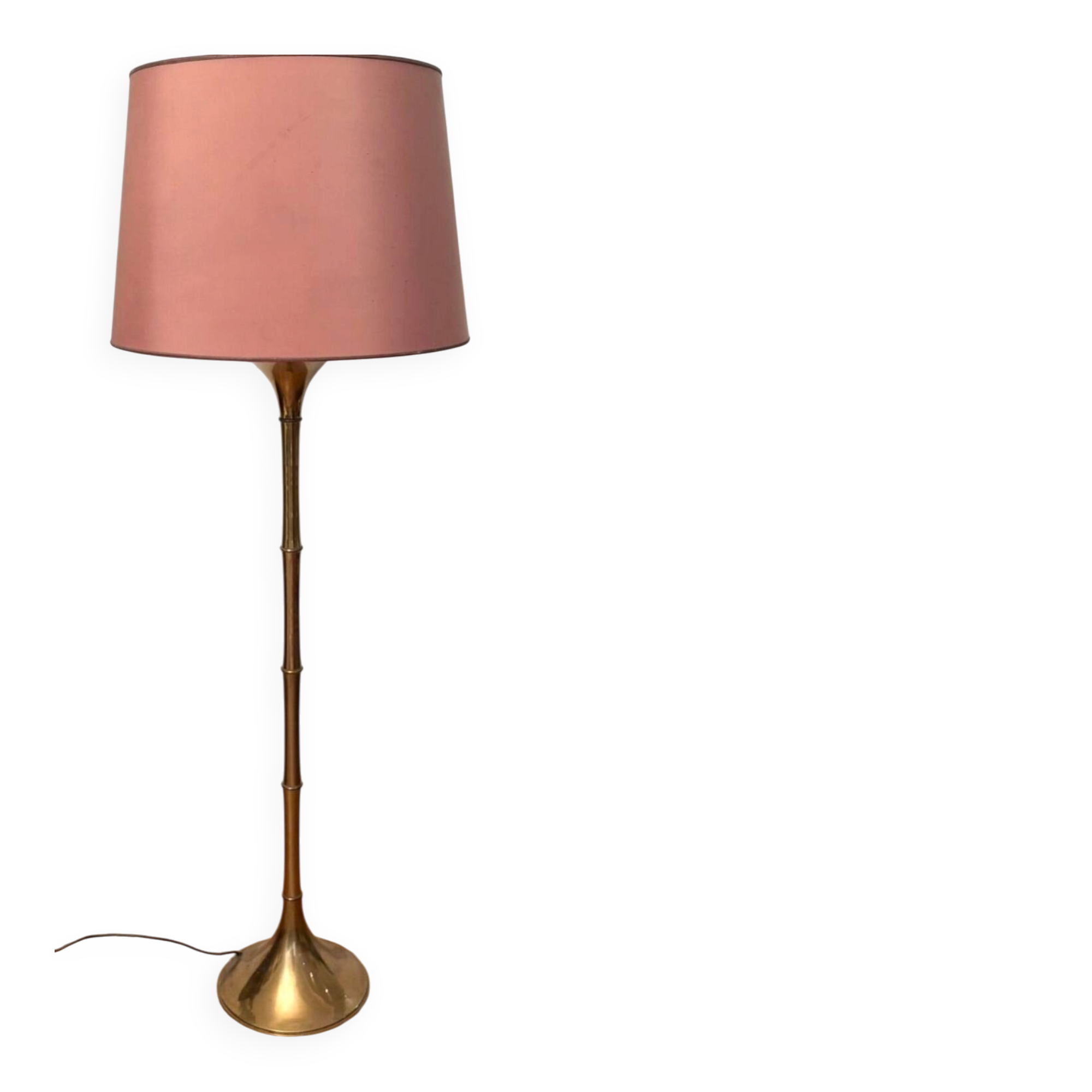 Bamboo floor lamp Ingo Maurer