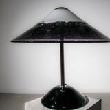 Afredo Barbini Murano glass table lamp circa 1980