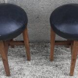1940s bistro stool (set of 2)